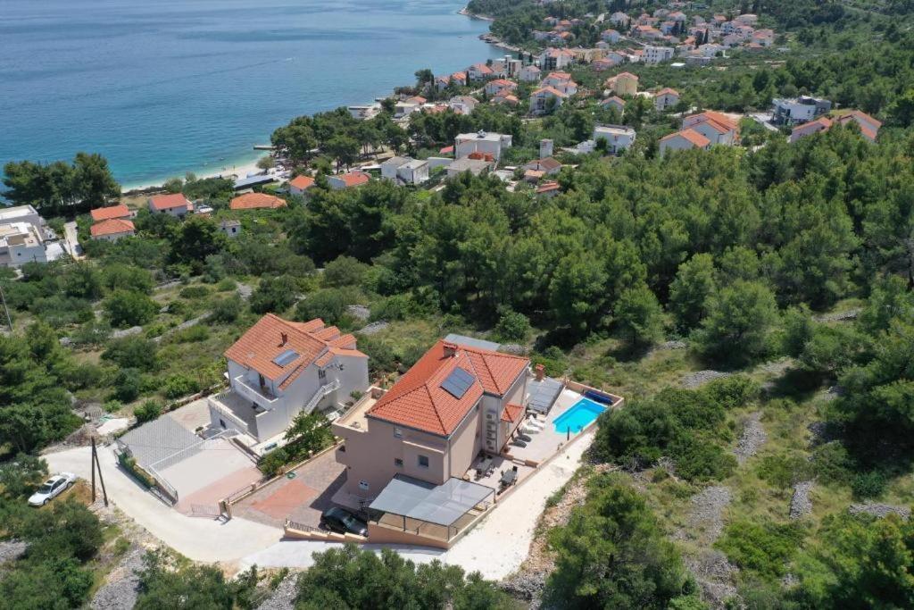 Apartments Panorama With Seasonal Pool Slatine Exterior foto