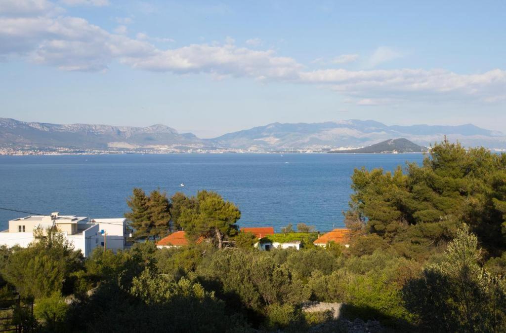 Apartments Panorama With Seasonal Pool Slatine Exterior foto