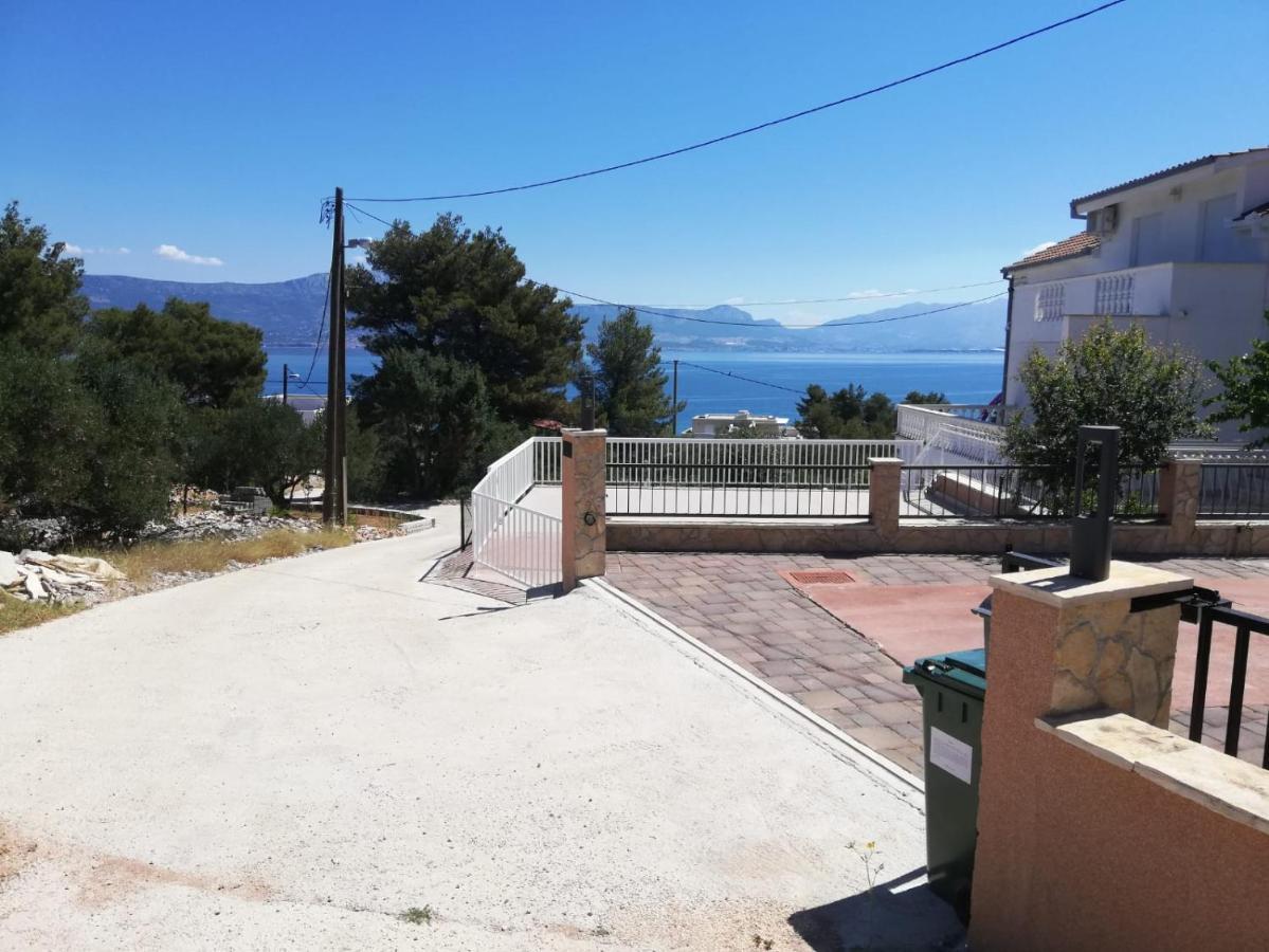 Apartments Panorama With Seasonal Pool Slatine Exterior foto