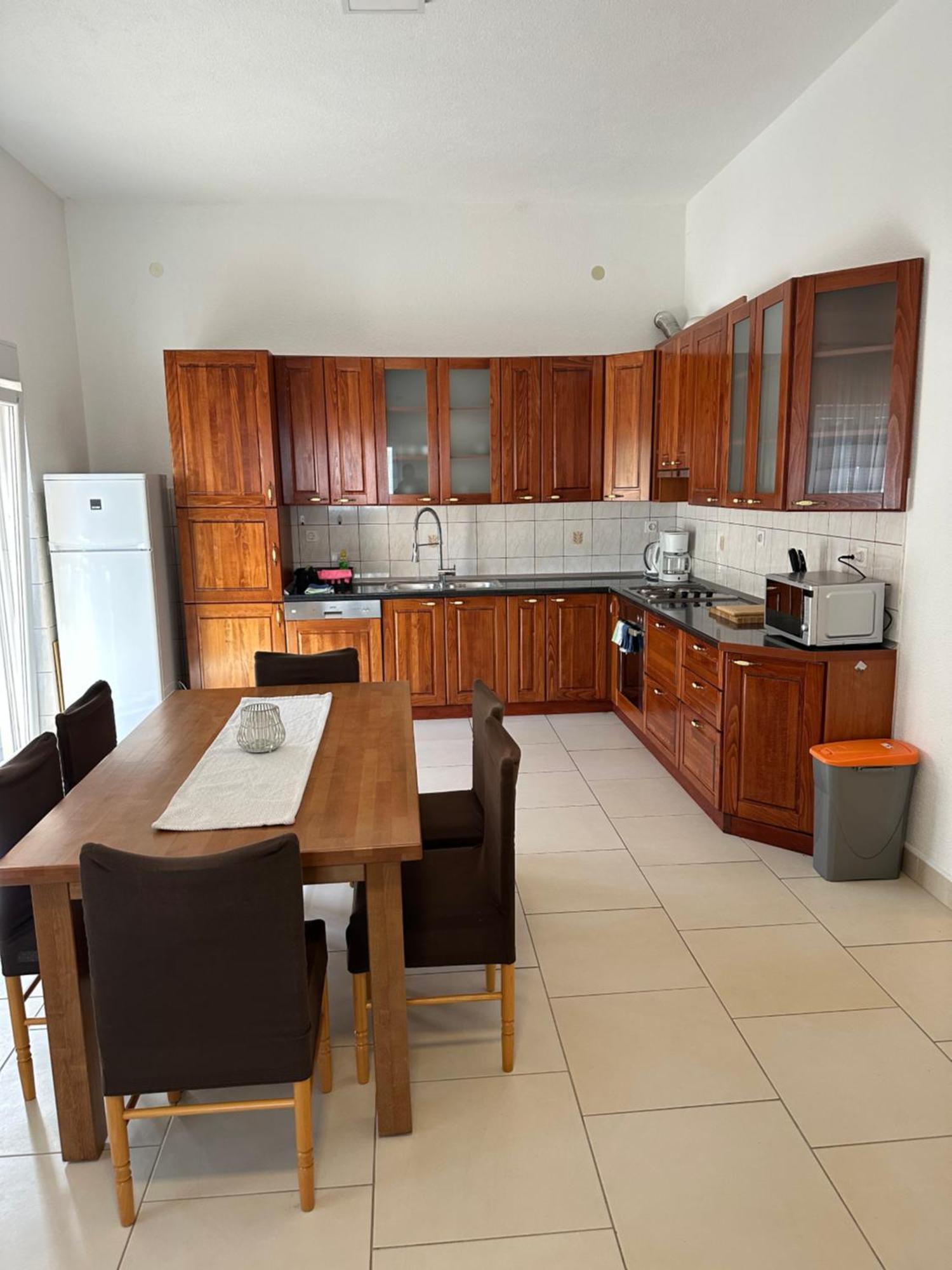 Apartments Panorama With Seasonal Pool Slatine Exterior foto